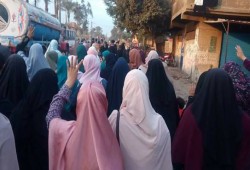 مسيرة حاشدة لتحالف دعم الشرعية ورفض الانقلاب بالزقازيق