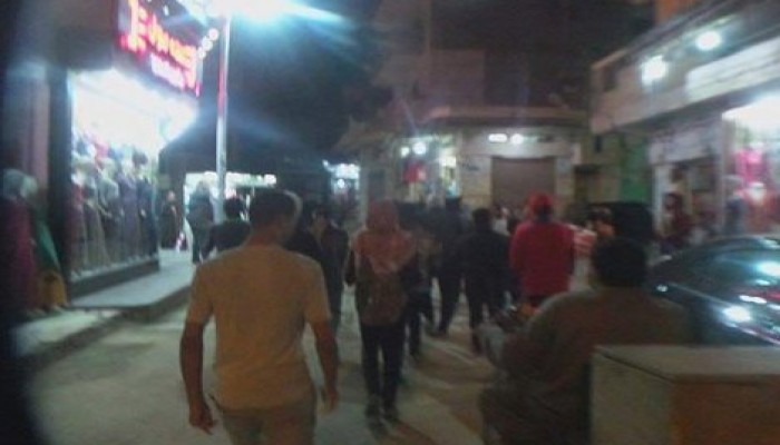 ثوار حوش عيسى لمعتقلى برج العرب "قولوا لأخويا المعتقل صبراً صبراً يا بطل"