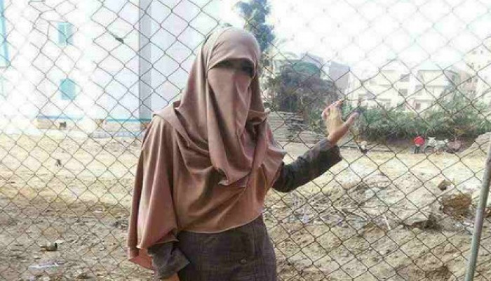 تجديد حبس المعتقلة شيرين بخيت للمرة الثالثة