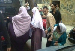 أمن الانقلاب يعتقل سيدة أثناء زيارة زوجها بالمعتقل