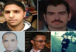الإنقلاب يواصل جريمة الإخفاء القسري بحق 6 من أهالي الشرقية
