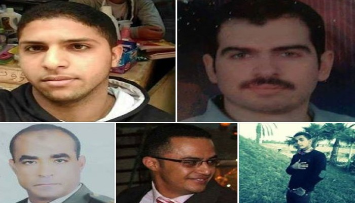 الإنقلاب يواصل جريمة الإخفاء القسري بحق 6 من أهالي الشرقية