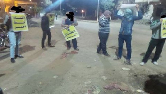 فراشة لشباب الحسينية بالشرقية تطالب بالإفراج عن الحاجة سمية عبدالفتاح