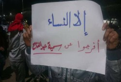 تواصل التظاهرات الليلية المطالبة بالإفراج عن الحاجة سمية عبدالفتاح بأبو حماد بالشرقية