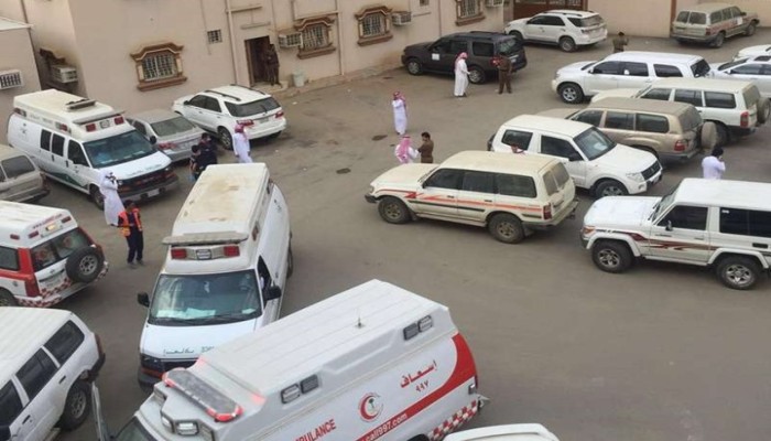 مقتل سعودي وزوجته بقذائف من اليمن