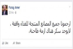 الانقلابي فرج عامر : الأزمة طاحنة أرحمونا