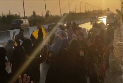 مسيرة لتحالف دعم الشرعية بالزقازيق تنديدا بمجزرة برج العرب