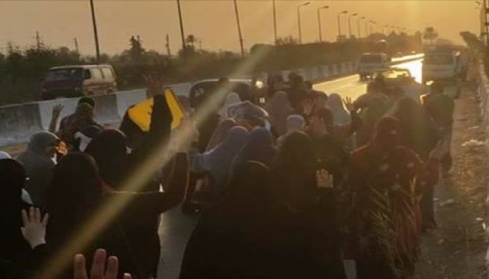 مسيرة لتحالف دعم الشرعية بالزقازيق تنديدا بمجزرة برج العرب