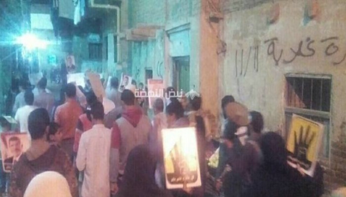 ثوار كرداسة وبني مجدول يواصلون حراكهم الثوري ضد الانقلاب