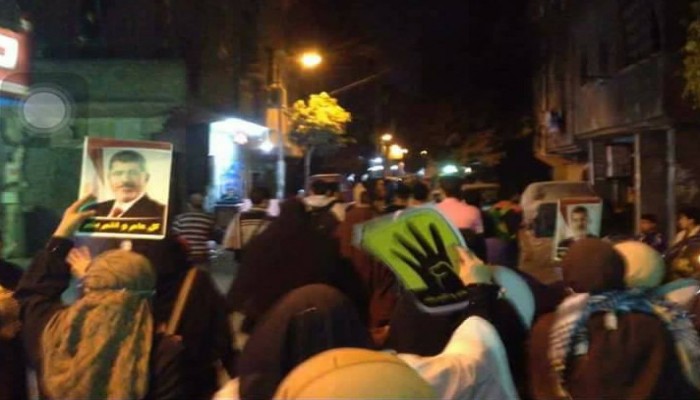 شبرا الخيمة تهتف بسقوط "بلحة" .. وتتضامن مع معتقلي برج العرب