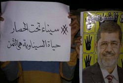 ثوار بئر العبد ينددون بالانتهاكات بحق المعتقلين بسجون الانقلاب