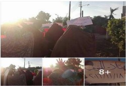 أحرار تلا ينددون بجرائم العسكر