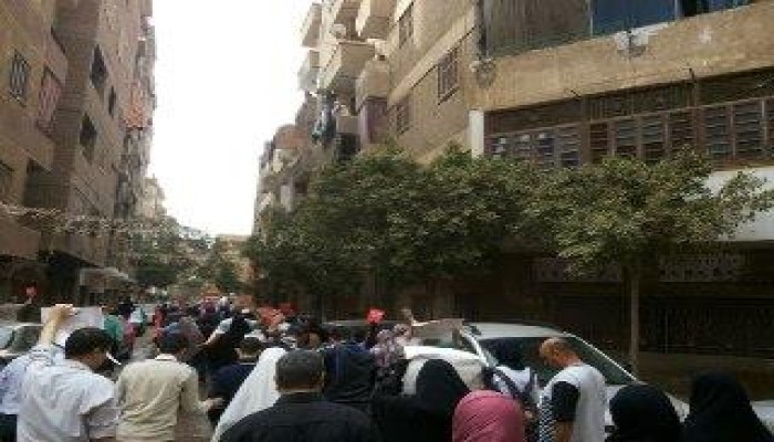 مظاهرات متنوعة بالجيزة ترفع الكروت الحمراء للسيسى ونظامه