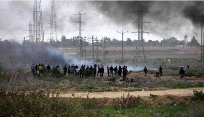 شهيد وعدة إصابات برصاص الاحتلال بمخيم البريج في قطاع غزة