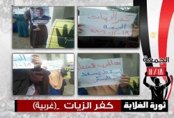 فعالية لحرائر كفر الزيات بالغربية للتضامن مع معتقلي برج العرب