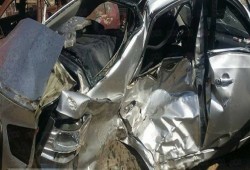 مصرع 3 ضباط بالجيش وإصابة رابع في حادث سير بالشرقية