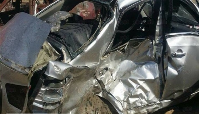 مصرع 3 ضباط بالجيش وإصابة رابع في حادث سير بالشرقية