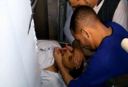 شهيد و3 إصابات في مواجهات مع الاحتلال شرق البريج