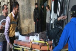 القصف الجوِّي من نظام الأسد وروسيا يخرج جميع مستشفيات حلب عن العمل