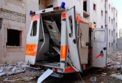 بسبب القصف الروسي.. آخر مستشفيات حلب تخرج عن الخدمة