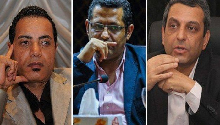 بعهد العسكر.. حبس نقيب الصحفيين وعضوي مجلس النقابة