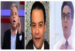 حكم بحبس "محمد ناصر" و "هشام عبدالله" و "معتز مطر" 3 سنوات