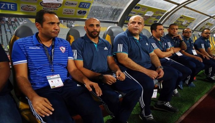 سليمان يستقيل رسميا من تدريب الزمالك المصري.. لماذا؟