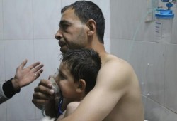 جيش بشار يقتل المدنيين بالغاز السام