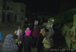 قرية الرئيس مرسي بالشرقية تنتفض ليلاً وترفع"ارحلوا" في وجه العسكر