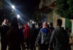 البحيرة:مسيرة ليلية لـ شباب ضد الانقلاب بحوش عيسى تطالب برحيل العسكر