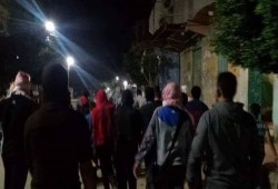 البحيرة:مسيرة ليلية لـ شباب ضد الانقلاب بحوش عيسى تطالب برحيل العسكر