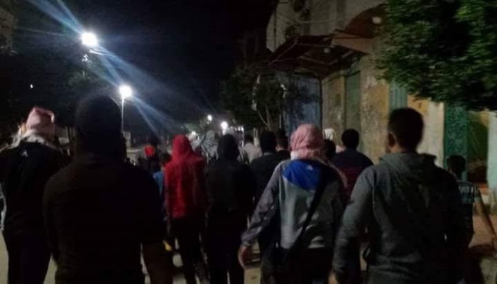 البحيرة:مسيرة ليلية لـ شباب ضد الانقلاب بحوش عيسى تطالب برحيل العسكر