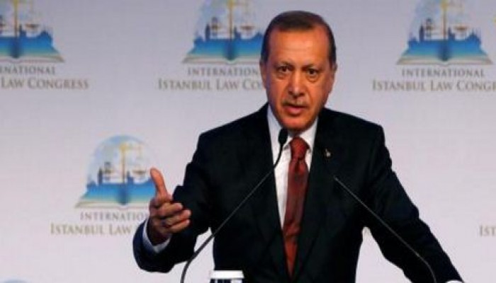 أردوغان ينتقد أميركا : شعبي يظنُّ أنكم تقفون وراء الانقلاب الفاشل