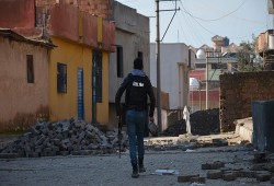القبض على قيادي بارز في " بي كا كا " جنوب شرقي تركيا