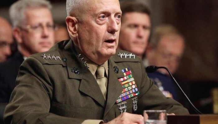 ترامب يصف وزير دفاع أمريكا المحتمل بـ "الكلب المجنون"