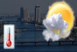 أخبار الطقس ودرجات الحرارة المتوقعة اليوم الثلاثاء