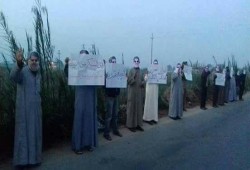 البحيرة: ثوار الدلنجات يطالبون برحيل السيسي