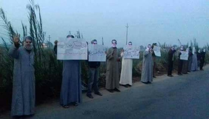 البحيرة: ثوار الدلنجات يطالبون برحيل السيسي