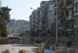 نظام بشار يواصل حرق حلب.. مدينة منكوبة بلا دواء ولا غذاء