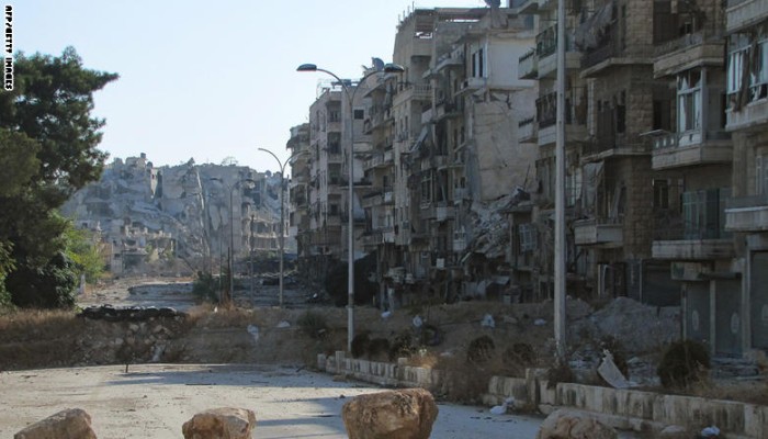 نظام بشار يواصل حرق حلب.. مدينة منكوبة بلا دواء ولا غذاء