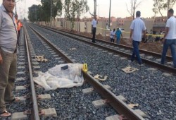 مصرع طالب أزهري أسفل عجلات قطار دسوق