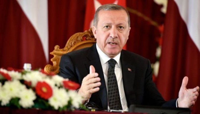 أردوغان للتلفزيون "الصهيوني": سنرفع الحصار عن غزة(فيديو)