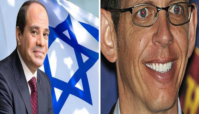 مجلة أمريكية : السيسي دوره هو حراسة أمن إسرائيل