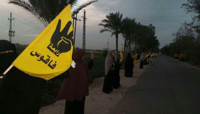 لليوم الخامس.. ثوار فاقوس  بالشرقية يرفعون "ارحلوا" في وجه العسكر