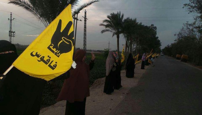 لليوم الخامس.. ثوار فاقوس  بالشرقية يرفعون "ارحلوا" في وجه العسكر