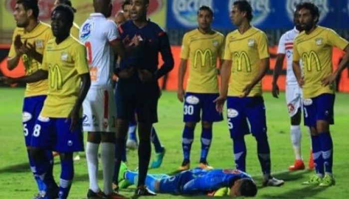 طنطا يفوز على الإنتاج.. ويهرب من"قاع الدورى"