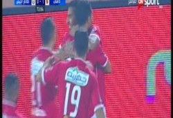الأهلي يدك تحصينات الجيش بثلاثية في 8 دقائق (فيديو)
