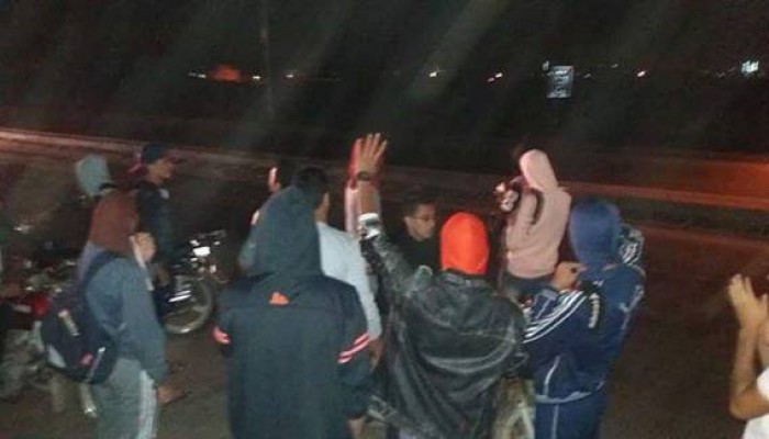 الشرقية : وقفة شبابية تندد بجرائم العسكر بحق المعتقلين بأبو حماد