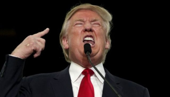 بلطجي أمريكا : نفط العراق من حقنا وسأحصل عليه بالقوة (فيديو)