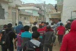 البحيرة | مسيرة لشباب ضد الانقلاب بحوش عيسى تطالب برحيل النظام